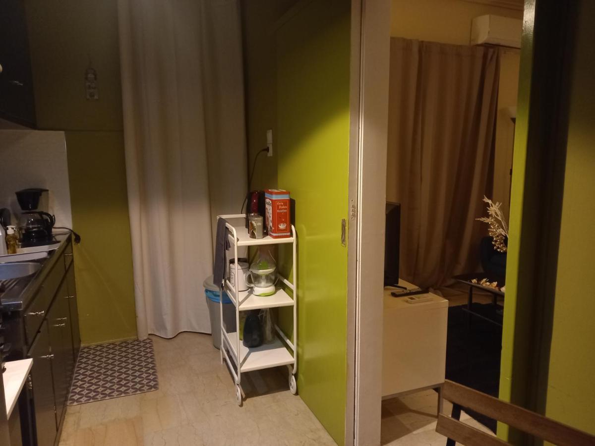 Fresh And Elegant Apartment, 9' From City Center أثينا المظهر الخارجي الصورة